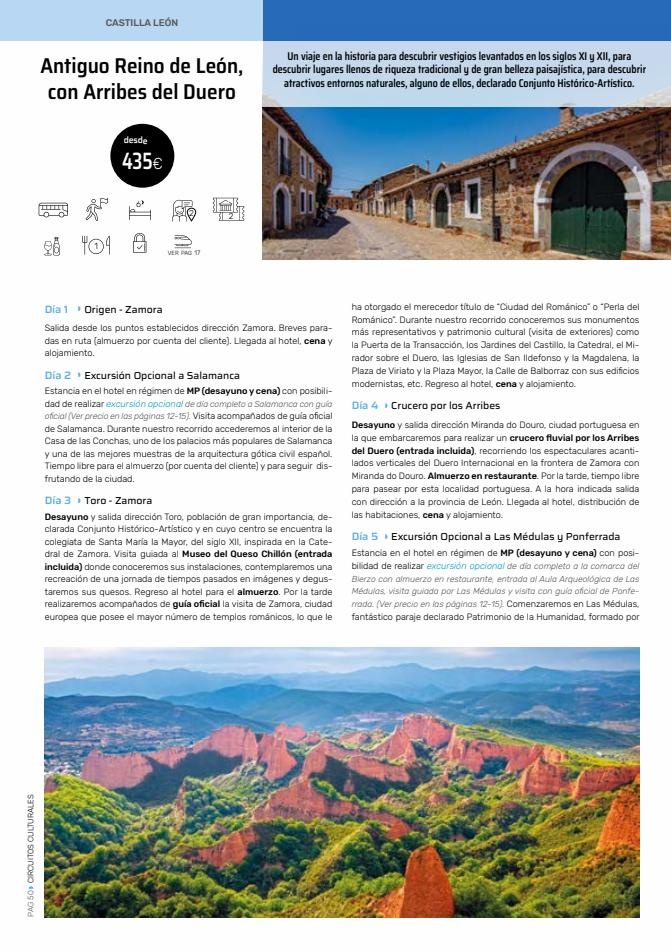 Viajes Eroski canarias  Circuitos Culturales 2023 