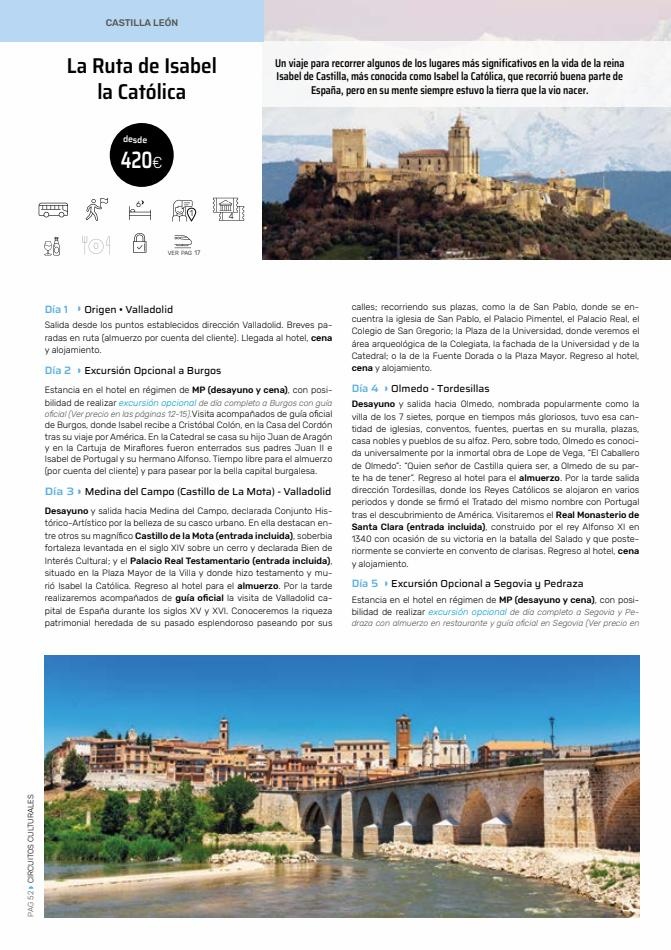 Viajes Eroski canarias  Circuitos Culturales 2023 