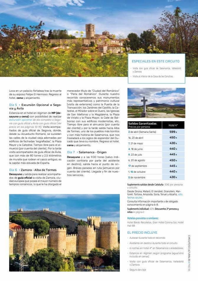 Viajes Eroski canarias  Circuitos Culturales 2023 