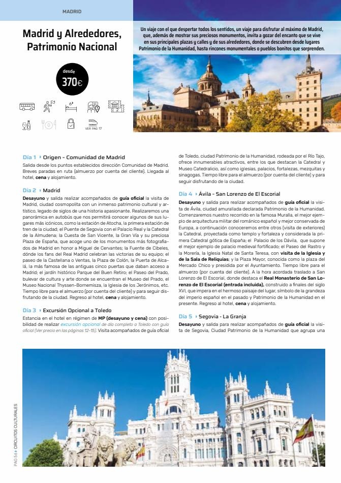 Viajes Eroski canarias  Circuitos Culturales 2023 