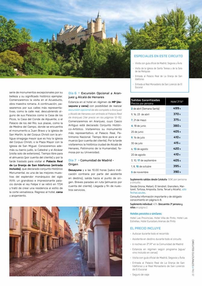 Viajes Eroski canarias  Circuitos Culturales 2023 