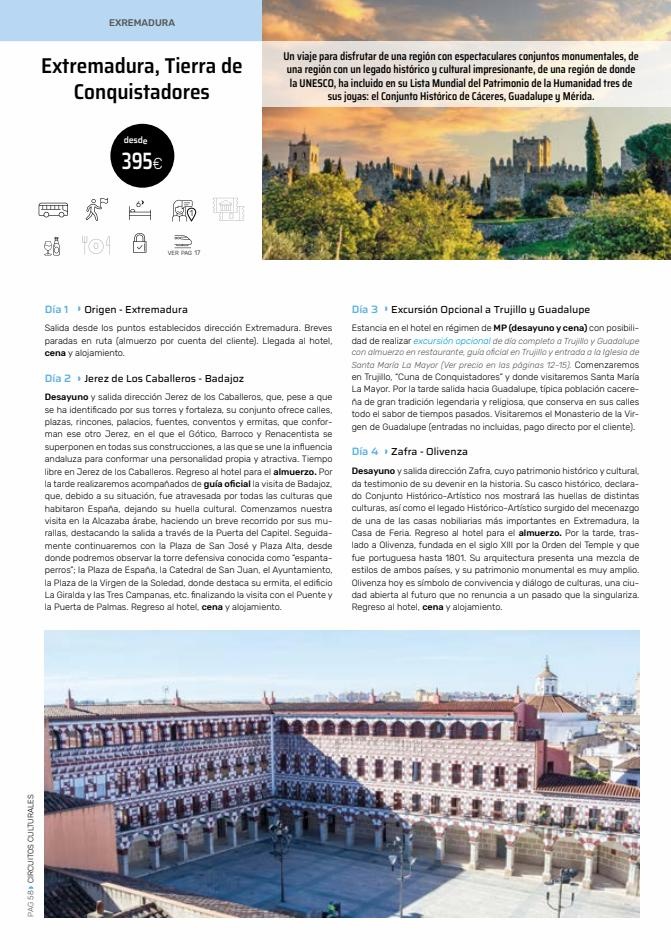 Viajes Eroski canarias  Circuitos Culturales 2023 