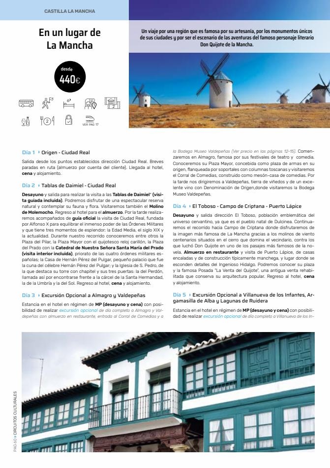 Viajes Eroski canarias  Circuitos Culturales 2023 