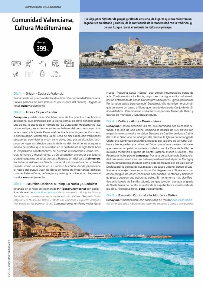 Viajes Eroski canarias  Circuitos Culturales 2023 