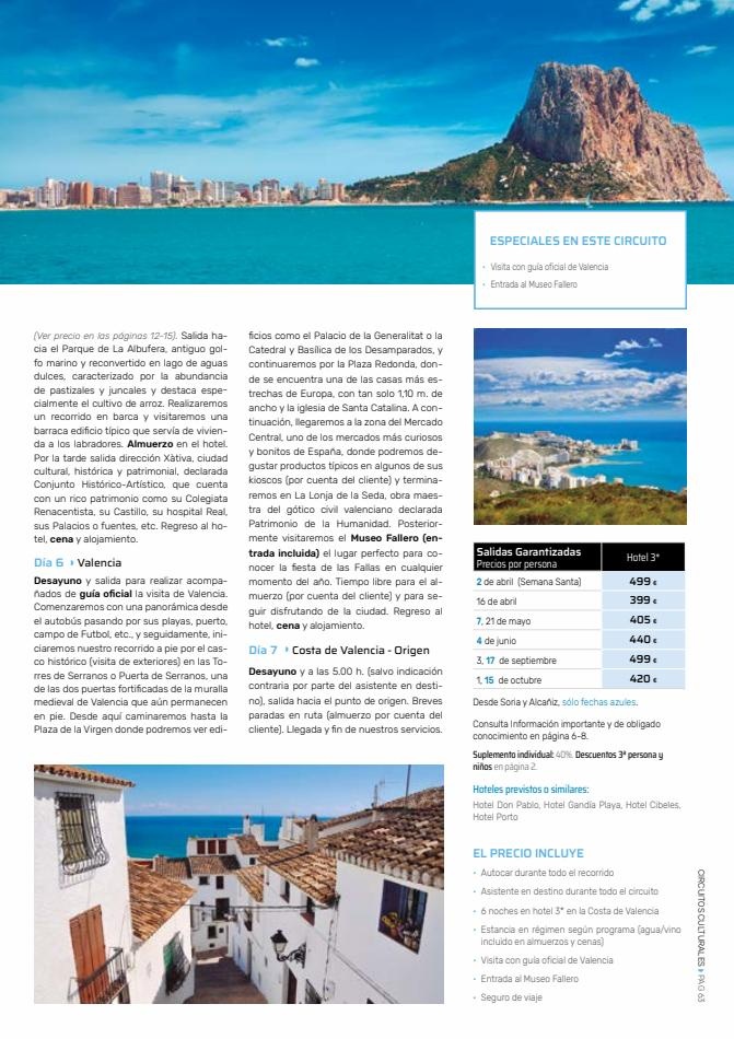 Viajes Eroski canarias  Circuitos Culturales 2023 