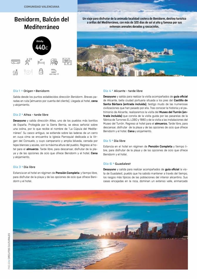 Viajes Eroski canarias  Circuitos Culturales 2023 
