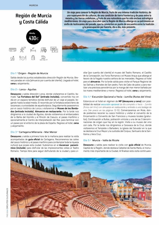 Viajes Eroski canarias  Circuitos Culturales 2023 