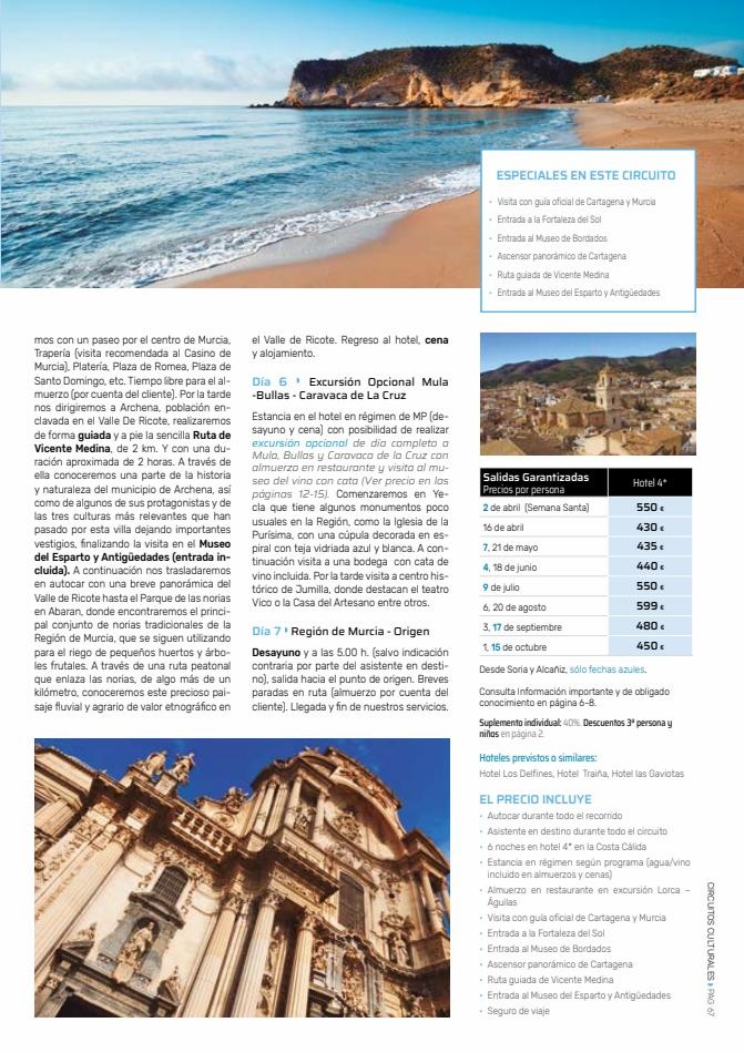 Viajes Eroski canarias  Circuitos Culturales 2023 