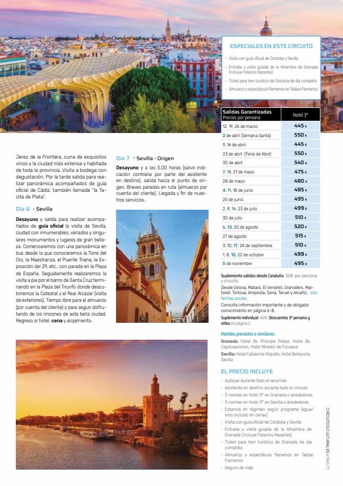 Viajes Eroski canarias  Circuitos Culturales 2023 