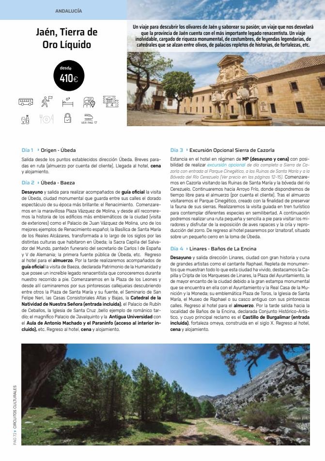 Viajes Eroski canarias  Circuitos Culturales 2023 