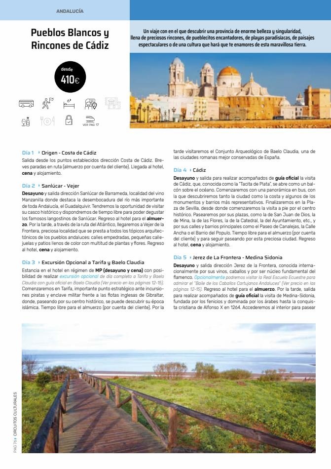 Viajes Eroski canarias  Circuitos Culturales 2023 