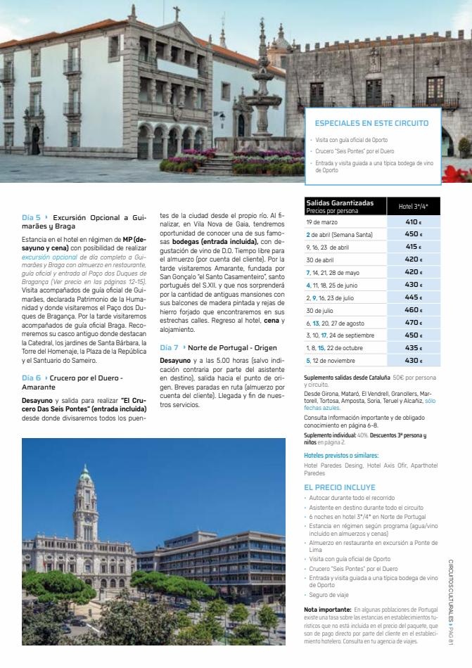 Viajes Eroski canarias  Circuitos Culturales 2023 
