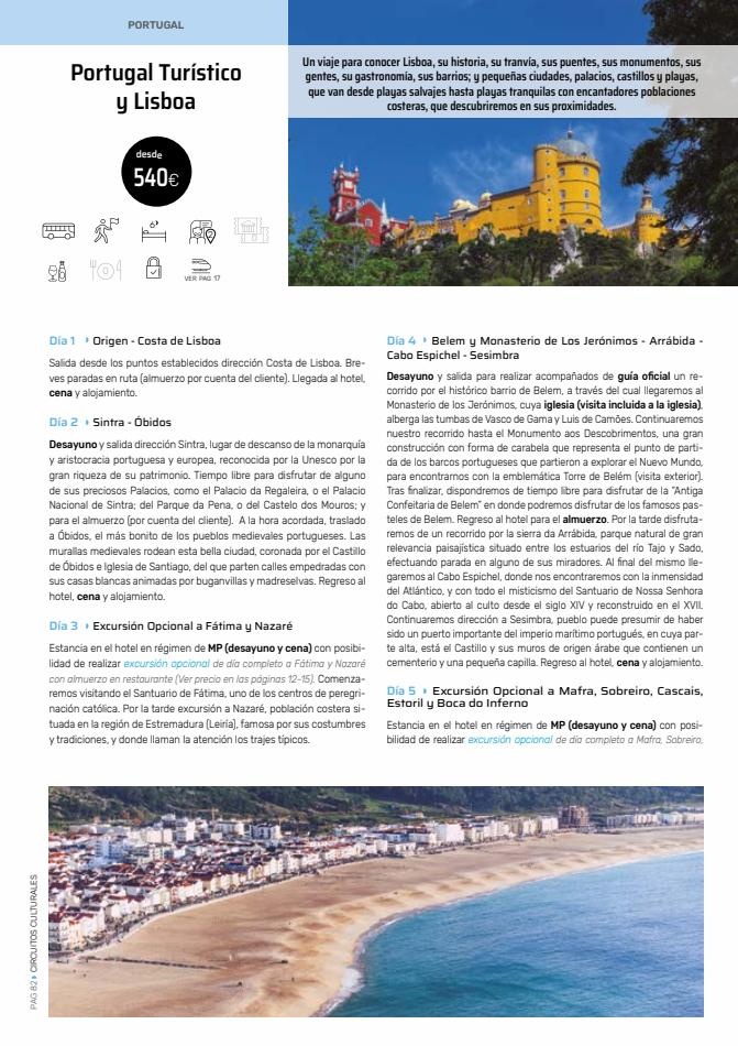 Viajes Eroski canarias  Circuitos Culturales 2023 