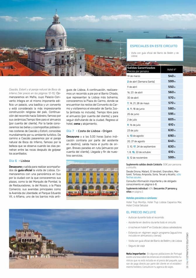 Viajes Eroski canarias  Circuitos Culturales 2023 