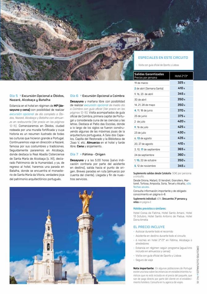 Viajes Eroski canarias  Circuitos Culturales 2023 