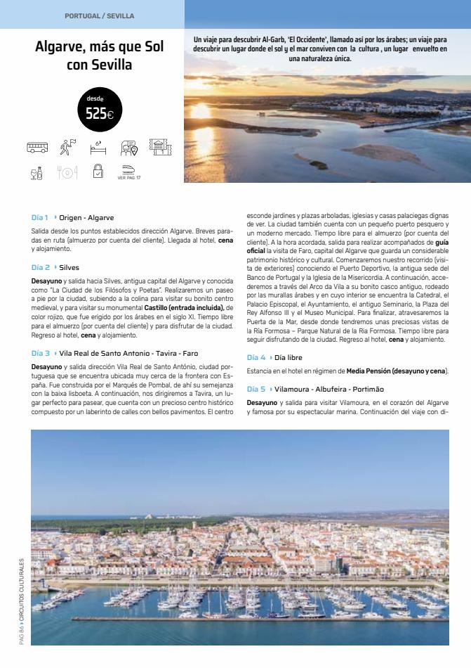 Viajes Eroski canarias  Circuitos Culturales 2023 