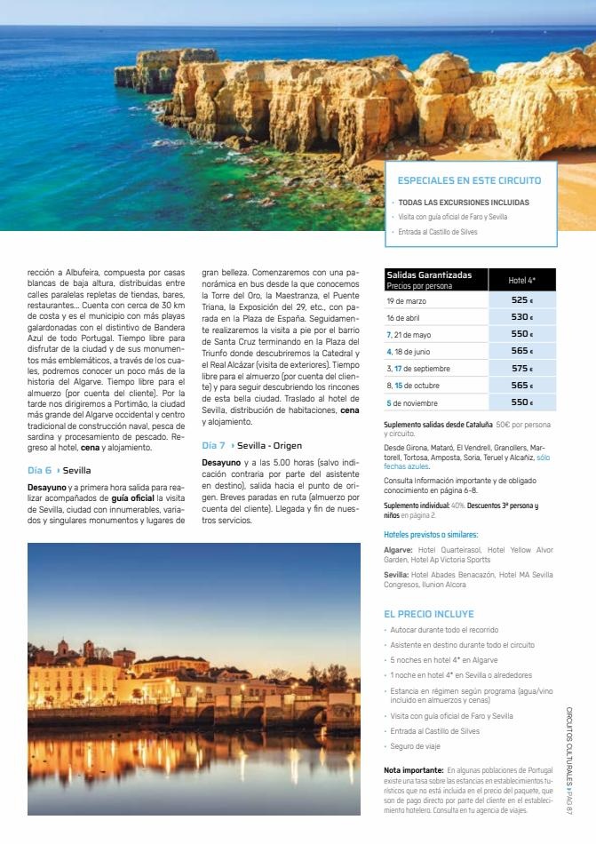 Viajes Eroski canarias  Circuitos Culturales 2023 