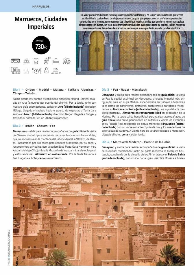 Viajes Eroski canarias  Circuitos Culturales 2023 