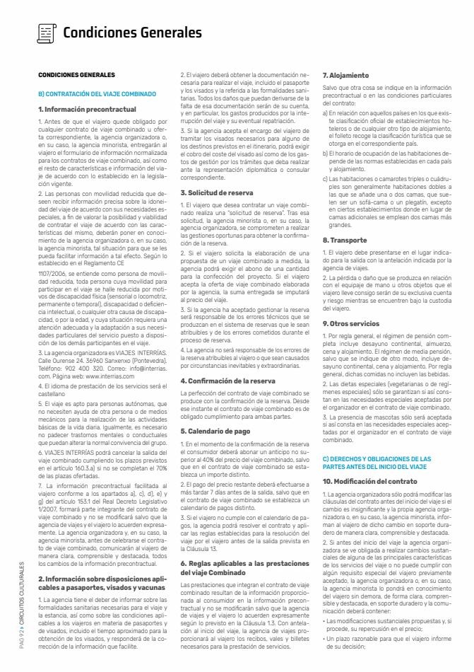 Viajes Eroski canarias  Circuitos Culturales 2023 