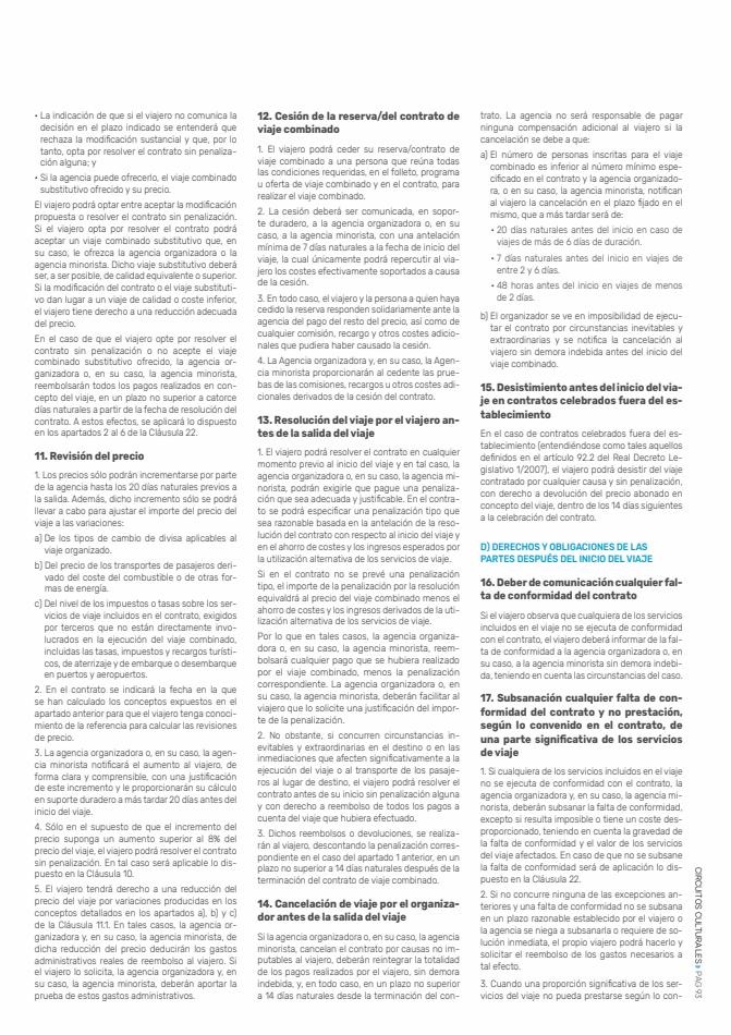 Viajes Eroski canarias  Circuitos Culturales 2023 