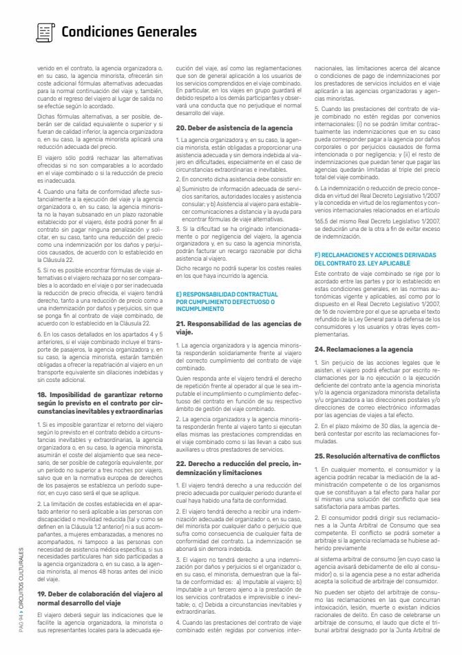 Viajes Eroski canarias  Circuitos Culturales 2023 