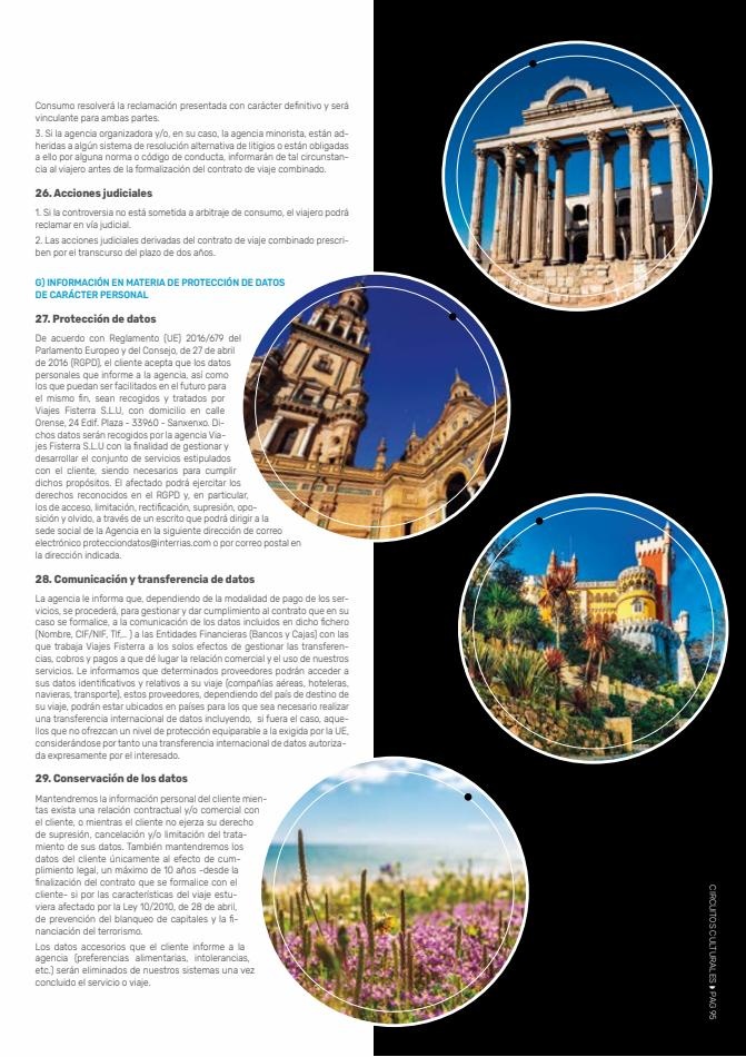 Viajes Eroski canarias  Circuitos Culturales 2023 