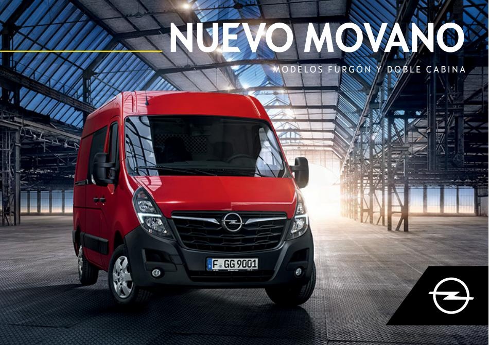 Viajes Eroski canarias  Opel - Movano 