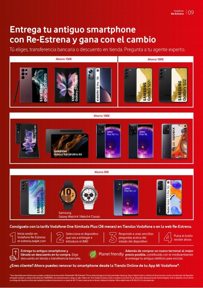 Vodafone canarias  Nuevo Catálogo 