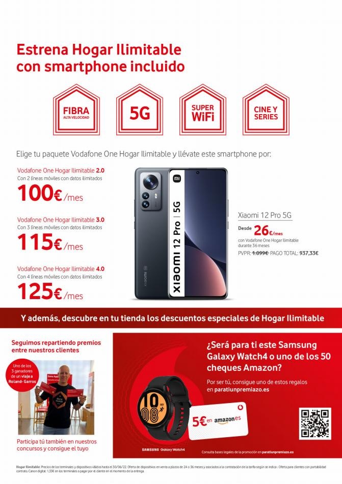 Vodafone canarias  Nuevo Catálogo 