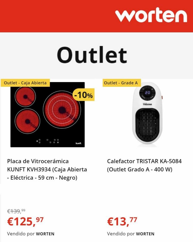 Worten canarias  Ofertas outlet Worten  