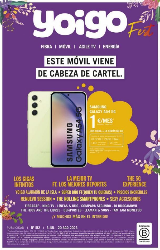 Yoigo canarias   Revista Yoigo 