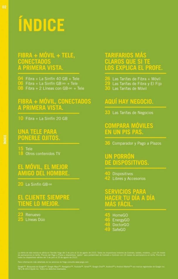 Yoigo canarias   Revista Yoigo 