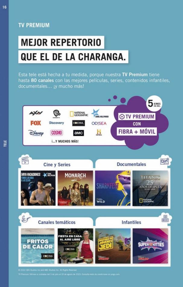 Yoigo canarias   Revista Yoigo 