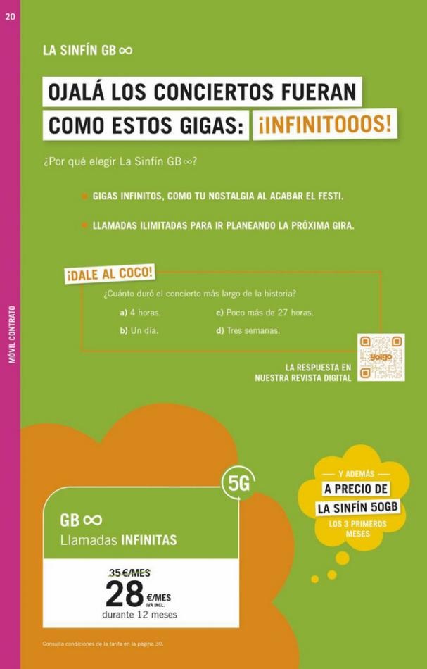 Yoigo canarias   Revista Yoigo 
