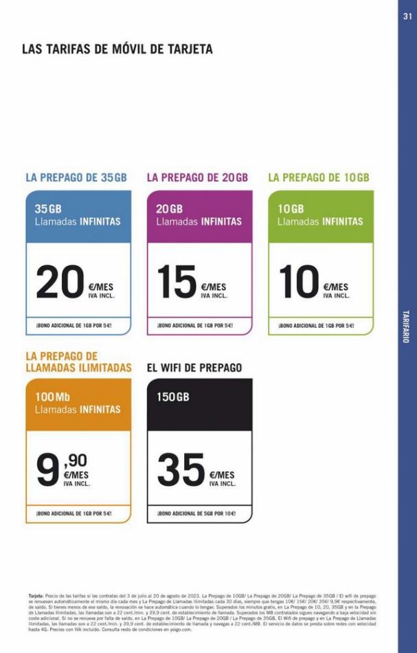 Yoigo canarias   Revista Yoigo 