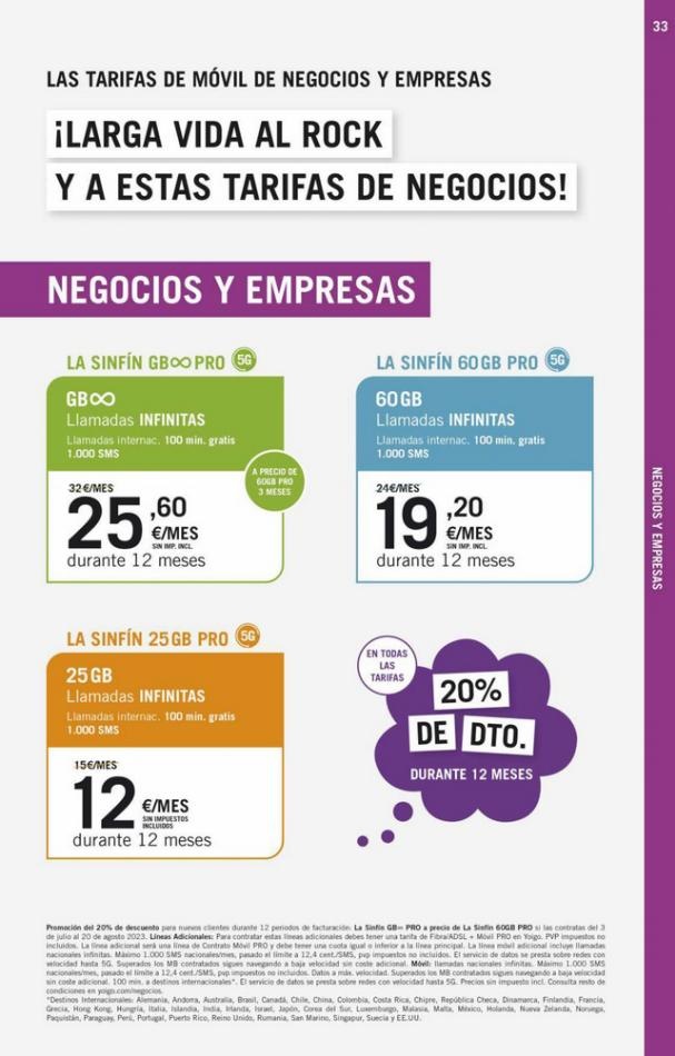Yoigo canarias   Revista Yoigo 