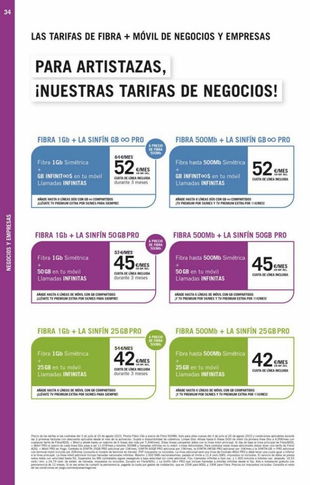 Yoigo canarias   Revista Yoigo 