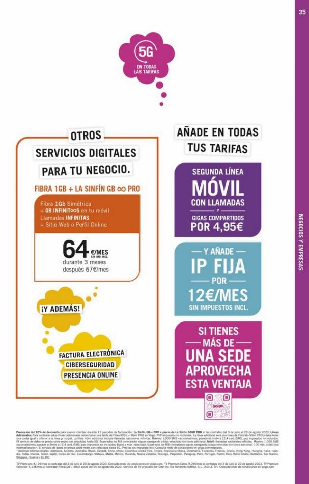 Yoigo canarias   Revista Yoigo 