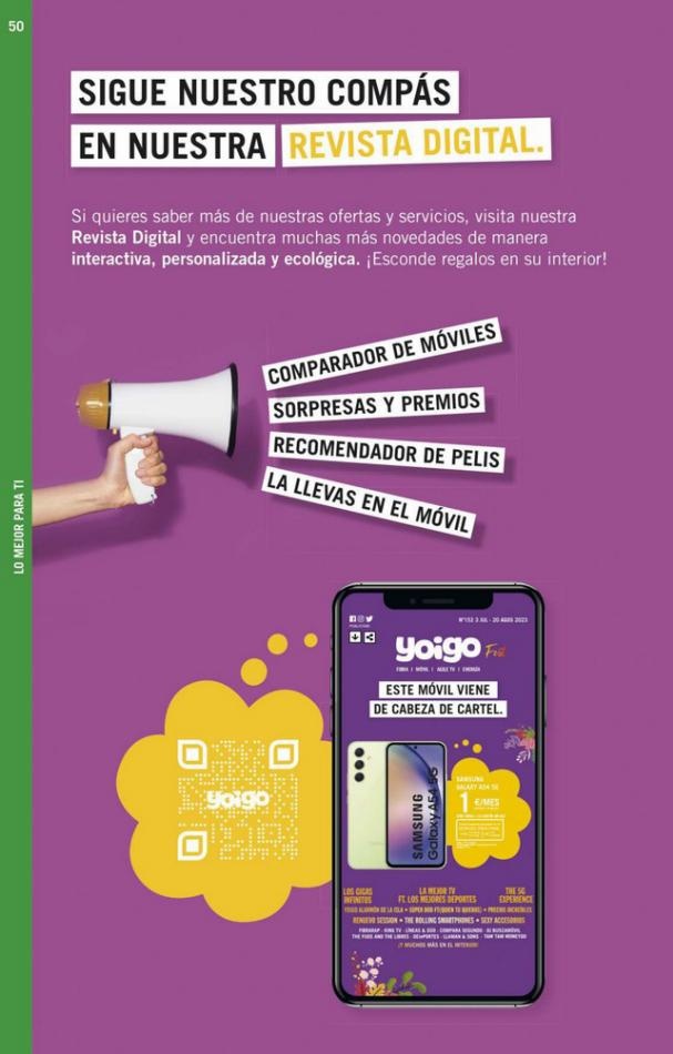 Yoigo canarias   Revista Yoigo 