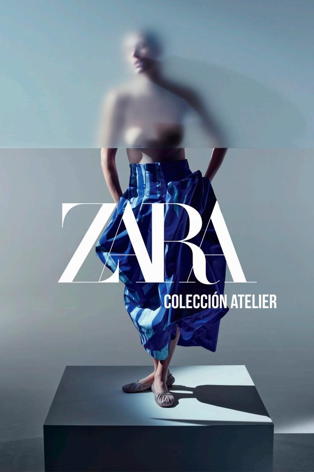 ZARA canarias  Colección Atelier 