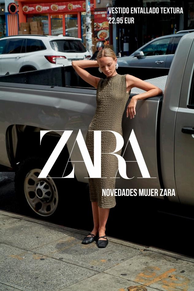 ZARA canarias  Novedades Mujer Zara 